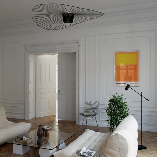 Poster Mark Rothko · Orange and Yellow · Abstrakter Expressionismus, Farbfeld · Print ohne Rahmen