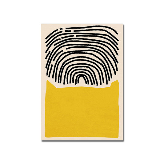 Poster Linien Abstrakt Formen | Bilder Wohnzimmer | Wandbilder Schlafzimmer | Deko Print ohne Rahmen | Bilder Set Kunstdruck