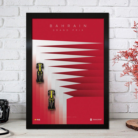 Poster Formel 1 Rennfahrer Legenden Rennwagen I Deko Print ohne Rahmen