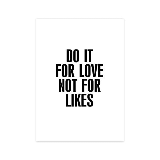 Poster Abstrakt Schwarz Beige I Inspirierende Sprüche I Wandbilder Wohnzimmer & Schlafzimmer I Deko Print Bilder I ohne Rahmen