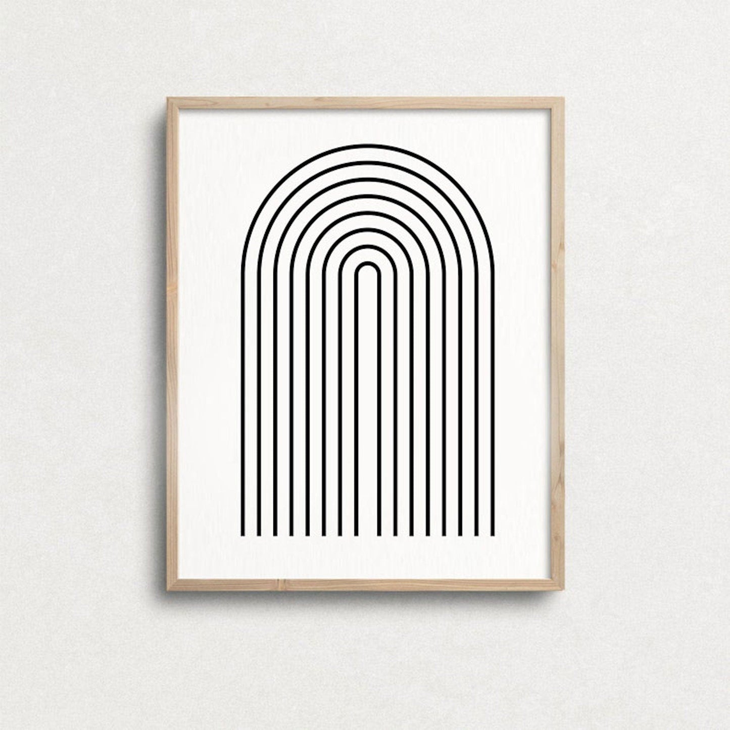 Poster Schwarz Weiß Abstrakt I Vintage I Wohnkultur| Bilder Wohnzimmer | Wandbilder Schlafzimmer | Deko Print ohne Rahmen | Bilder Set