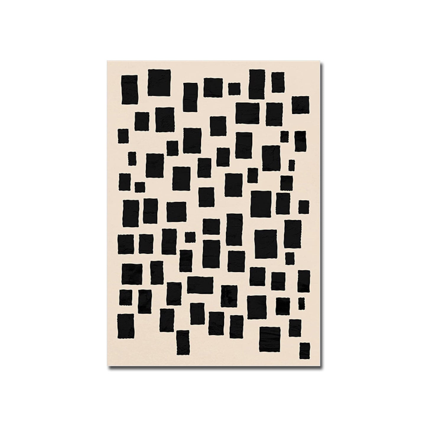 Poster Linien Abstrakt Formen | Bilder Wohnzimmer | Wandbilder Schlafzimmer | Deko Print ohne Rahmen | Bilder Set Kunstdruck