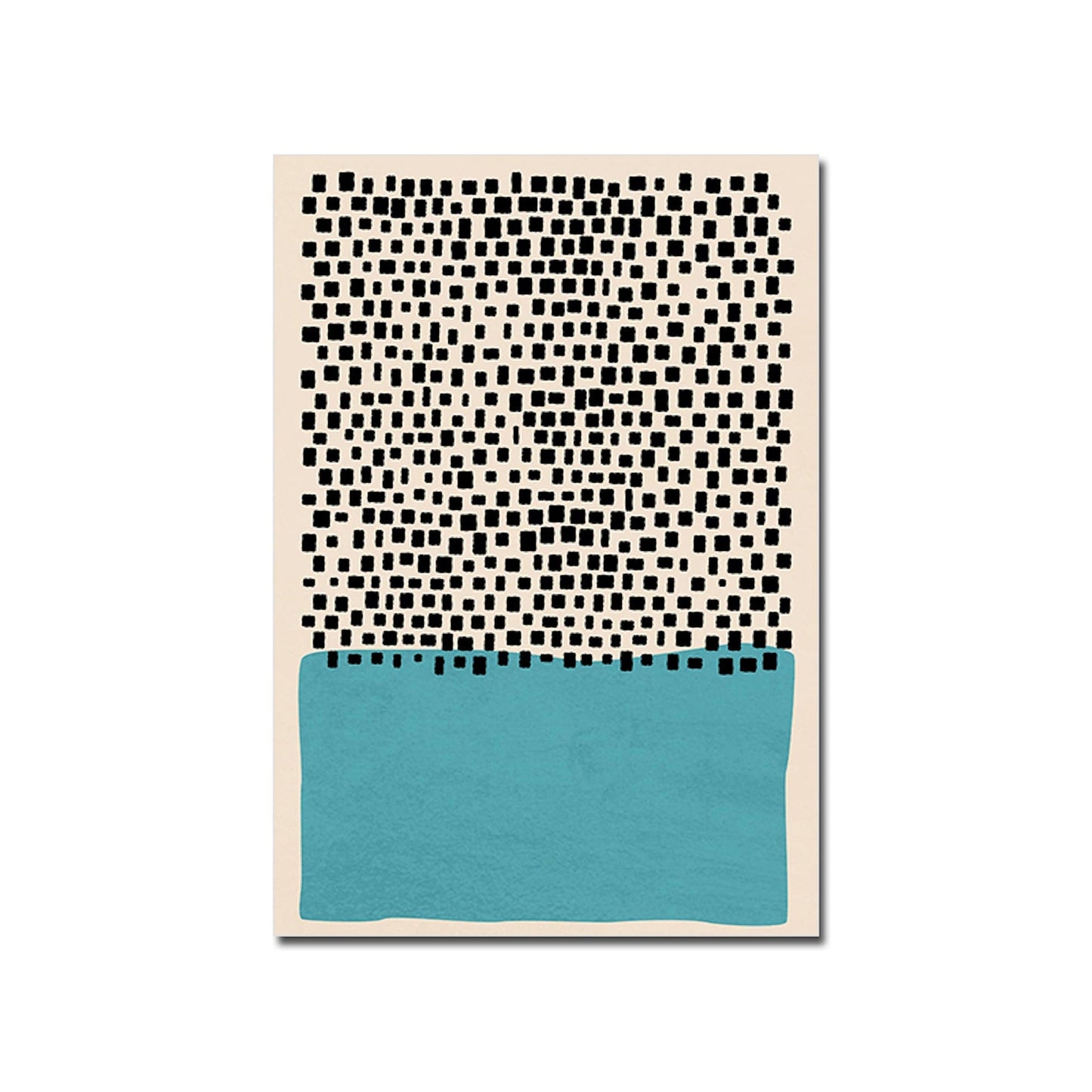 Poster Linien Abstrakt Formen | Bilder Wohnzimmer | Wandbilder Schlafzimmer | Deko Print ohne Rahmen | Bilder Set Kunstdruck