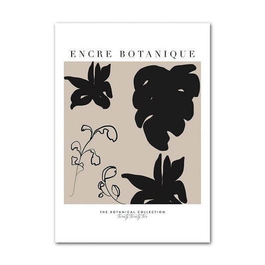 Poster Abstrakt Gallerie Wand als Deko Print ohne Rahmen