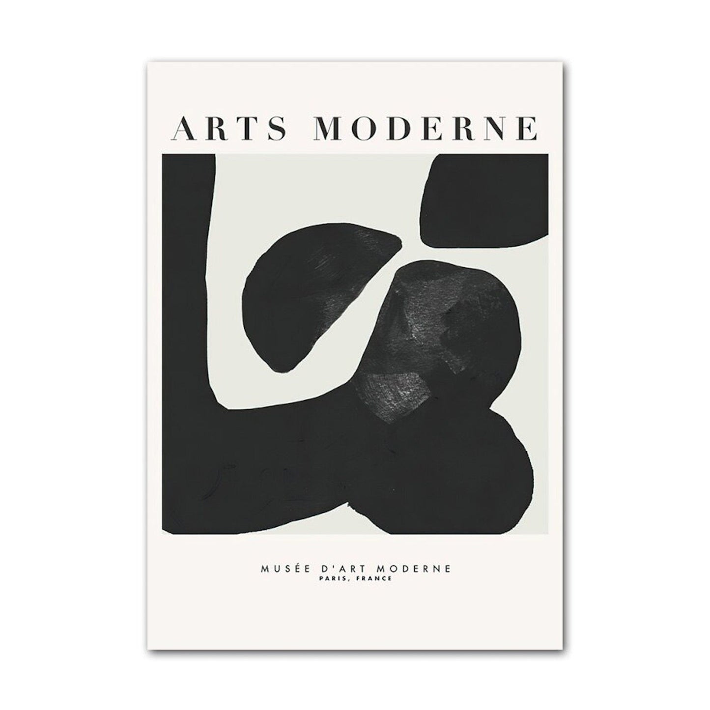 Poster Abstrakt Gallerie Wand als Deko Print ohne Rahmen