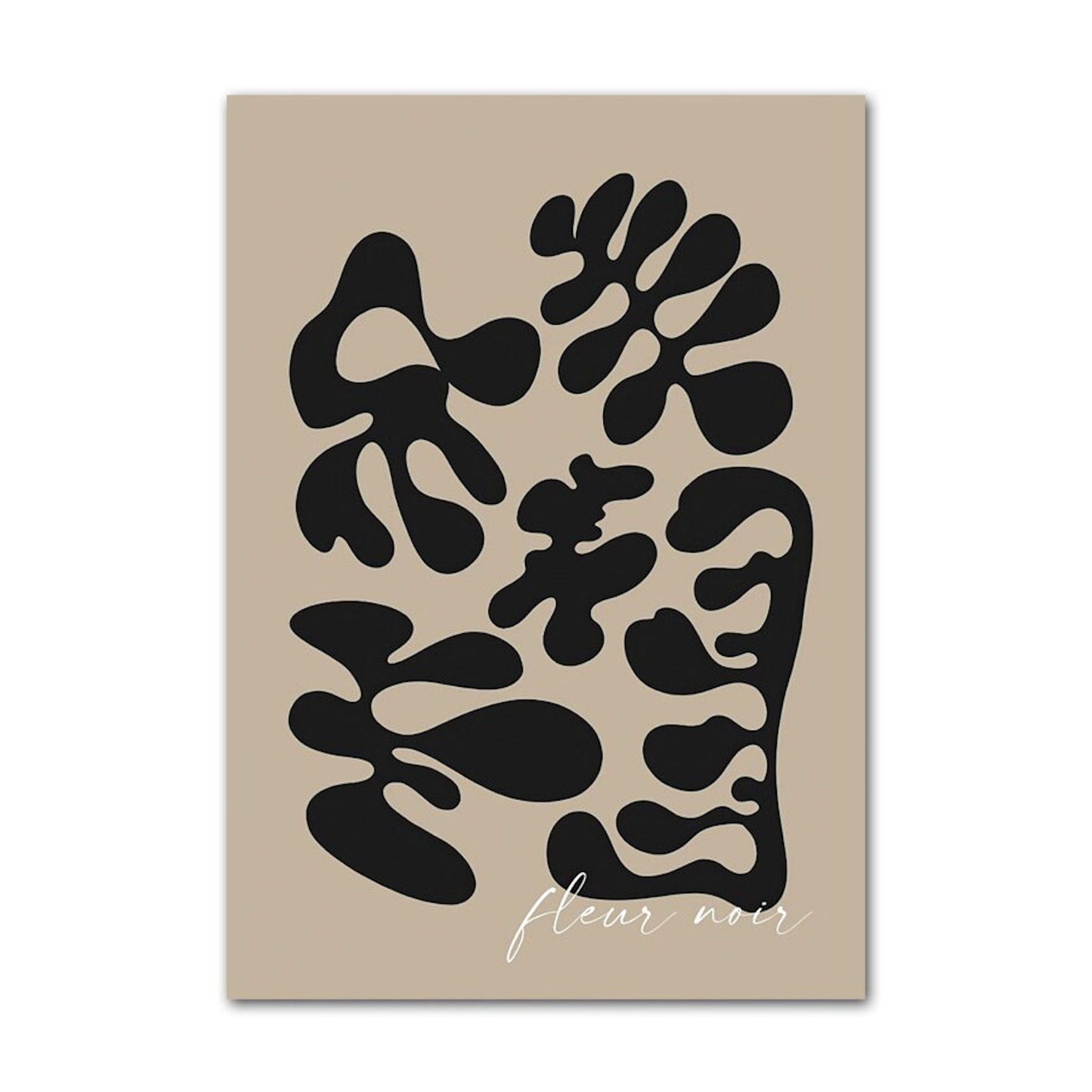 Poster Abstrakt Gallerie Wand als Deko Print ohne Rahmen