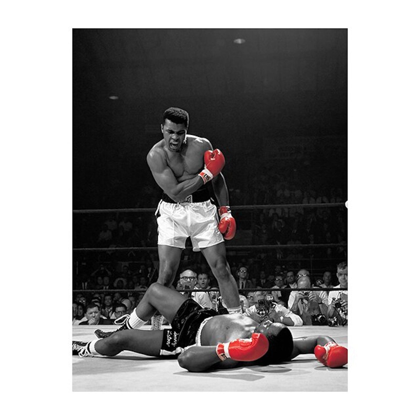 Poster Boxer Muhammad Ali Größter aller Zeiten in verschiedenen Farben als Deko Print ohne Rahmen