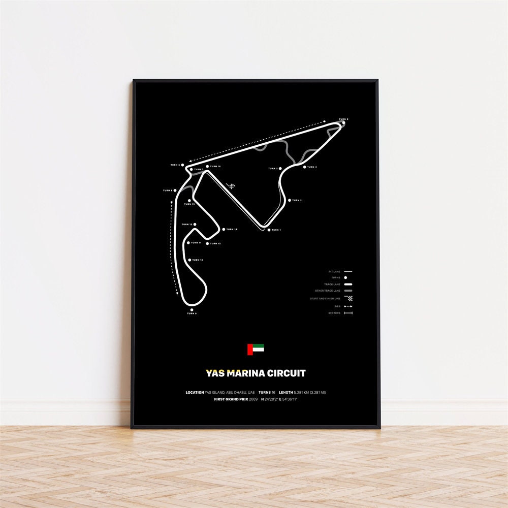 Poster Formel 1 Rennfahrer Legenden Unterschiften I  Deko Print ohne Rahmen