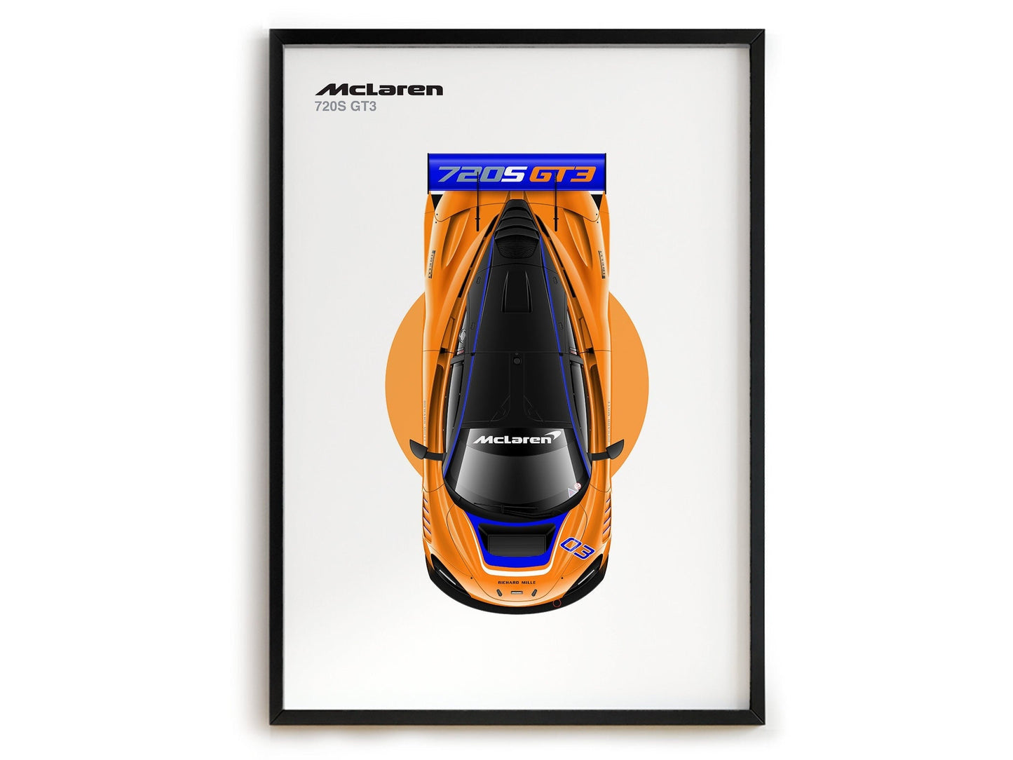 Poster Formel 1 Rennwagen Helm Rennfahrer Name Unterschrift I Deko Print ohne Rahmen