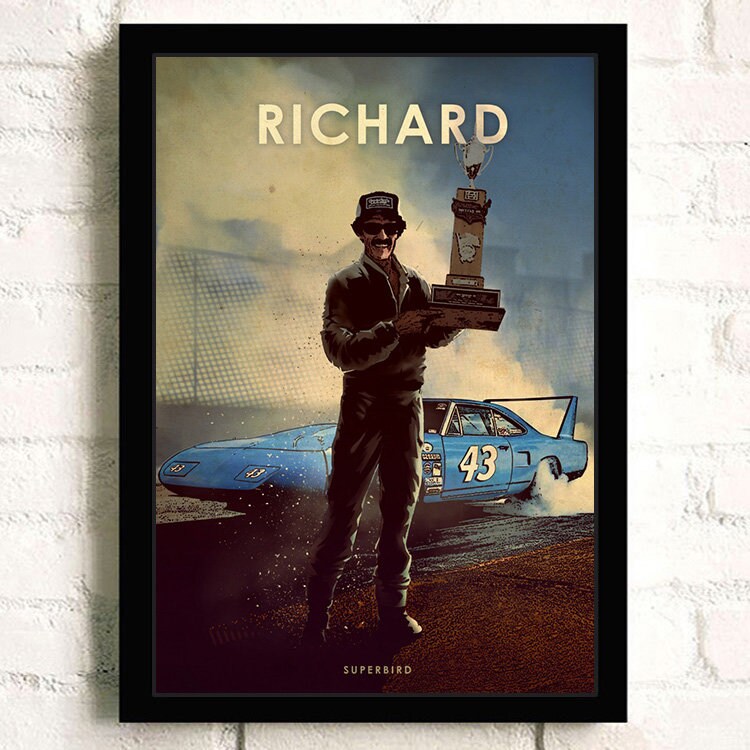 Poster Formel 1 Rennwagen Grand Prix Rennfahrer Legenden I  Deko Print ohne Rahmen