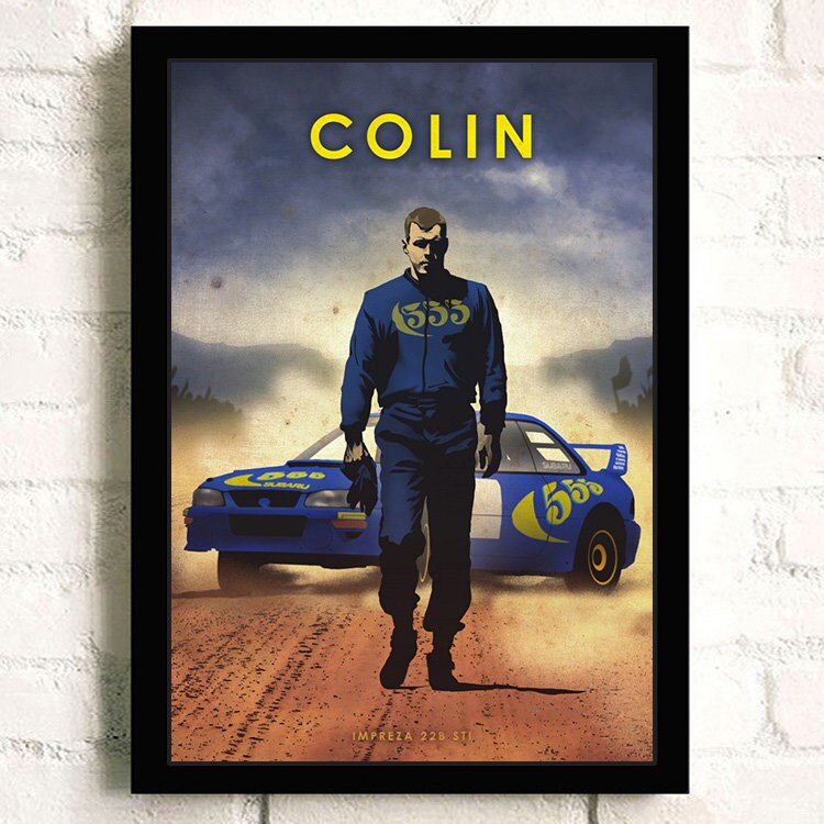 Poster Formel 1 Rennwagen Grand Prix Rennfahrer Legenden I  Deko Print ohne Rahmen