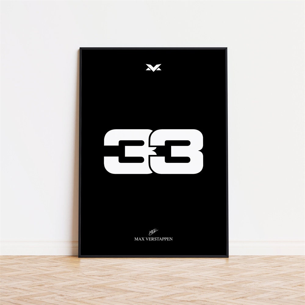 Poster Formel 1 Rennfahrer Legenden Unterschiften I  Deko Print ohne Rahmen