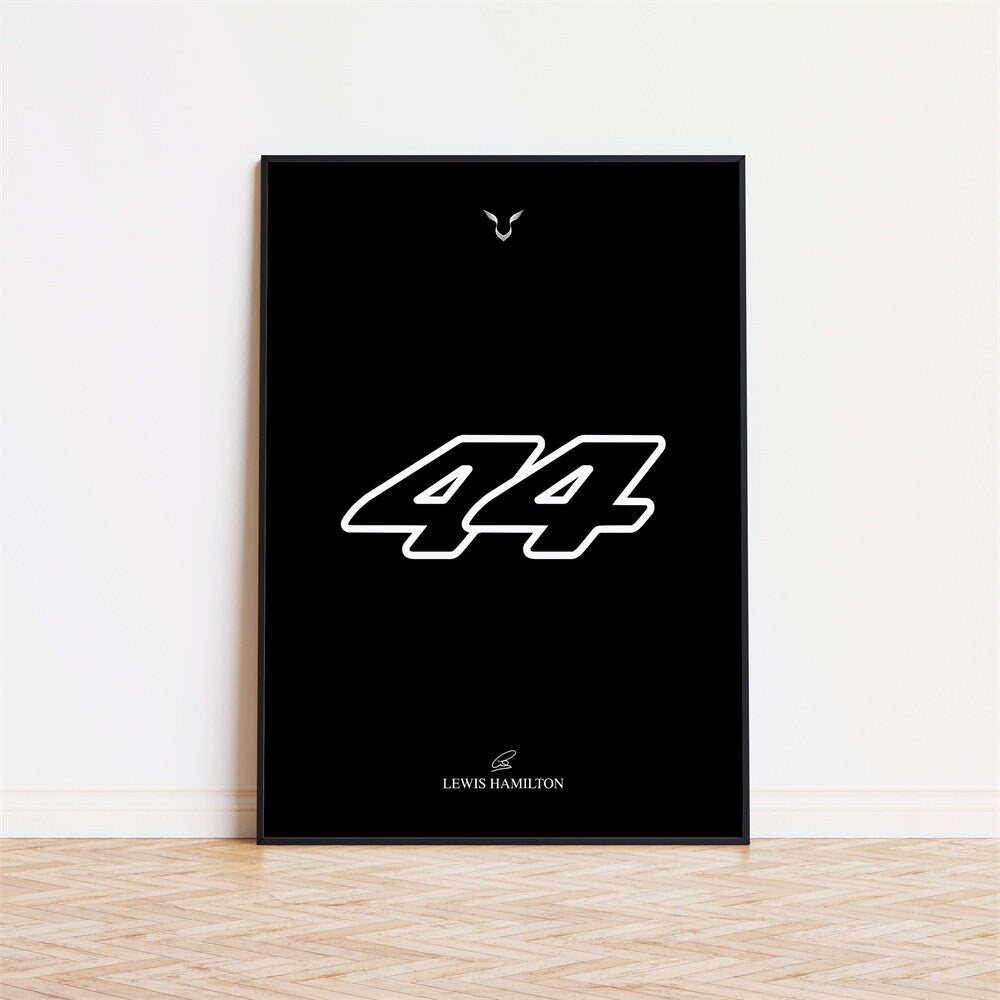 Poster Formel 1 Sprüche I Deko Print ohne Rahmen