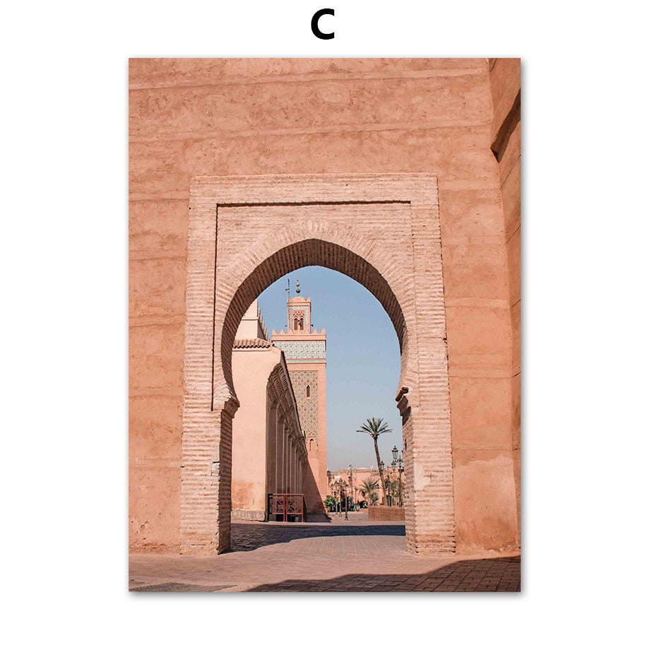 Poster Islam Abu Dhabi Moschee Arabische Architektur I Wandbilder Wohnzimmer & Schlafzimmer I Deko Print Bilder I ohne Rahmen