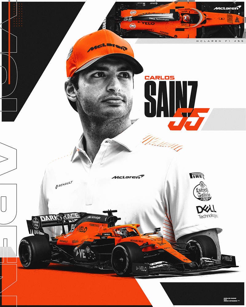 Poster Formel 1 Rennfahrer Rennwagen I Deko Print ohne Rahmen