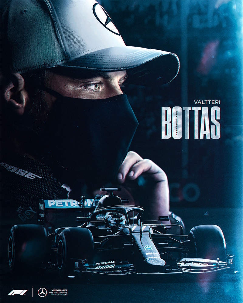 Poster Formel 1 Rennfahrer Rennwagen I Deko Print ohne Rahmen