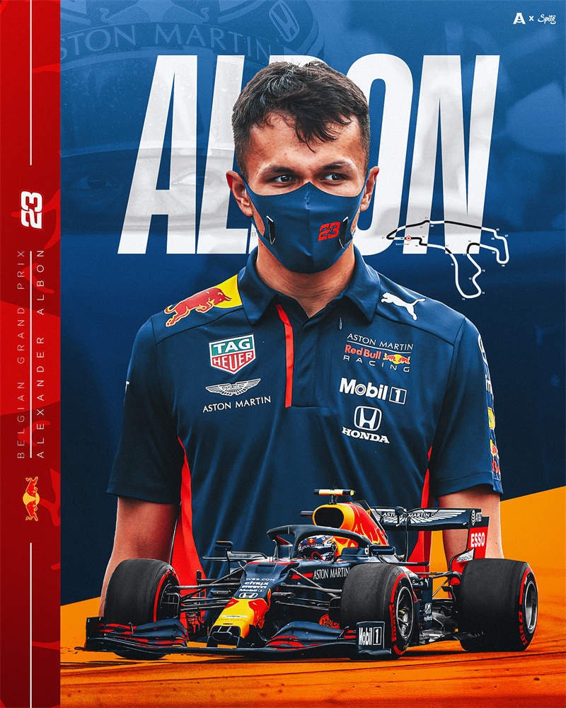 Poster Formel 1 Rennfahrer Rennwagen I Deko Print ohne Rahmen