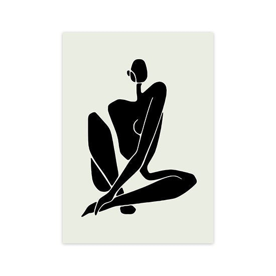 Poster Abstrakt Schwarz Beige I Inspirierende Sprüche I Wandbilder Wohnzimmer & Schlafzimmer I  Deko Print Bilder I ohne Rahmen