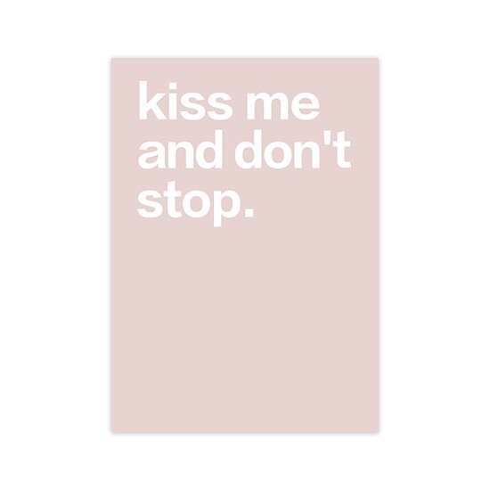 Poster Abstrakt Rosa Schwarz I Inspirierende Sprüche I Wandbilder Wohnzimmer & Schlafzimmer I  Deko Print Bilder I ohne Rahmen