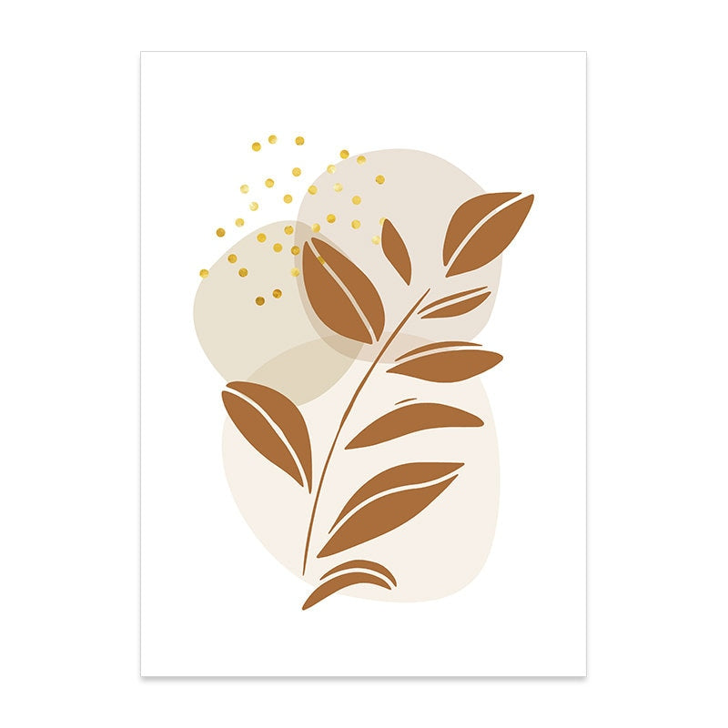 Poster Islamische Kalligraphie Boho Abstrakt I Wandbilder Wohnzimmer & Schlafzimmer I Deko Print Bilder I ohne Rahmen