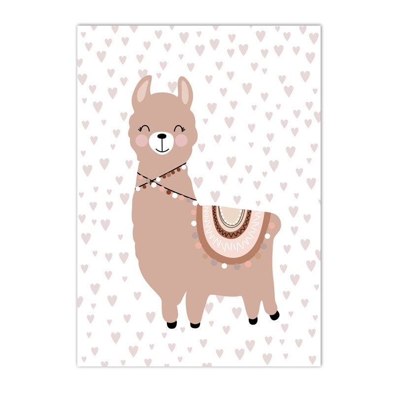 Poster Kinderzimmer Buchstaben Alphabet Boho I Kinderzimmer Bilder I Wand Deko I Kunst Druck I Deko Print I ohne Rahmen