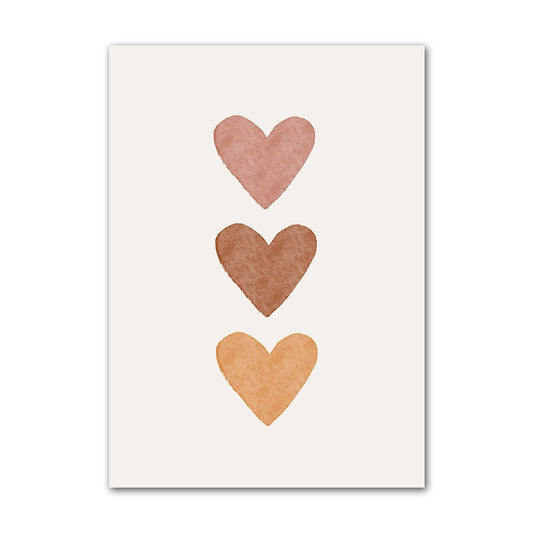 Poster Kinderzimmer Alpaka Regenbogen Kaktus Zeichentrick I Kinderzimmer Bilder I Wand Deko I Kunst Druck I Deko Print I ohne Rahmen