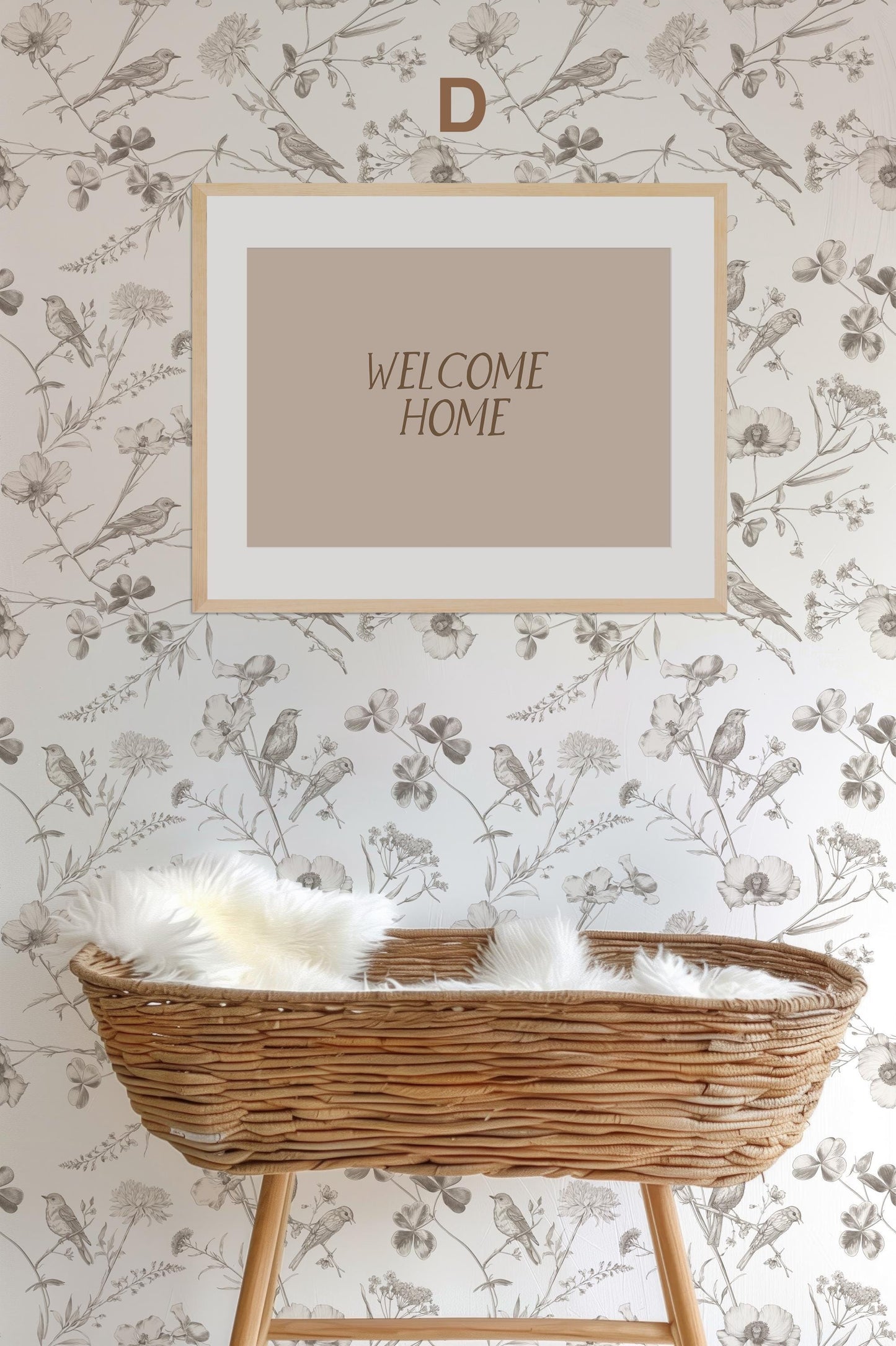 BEIGE Boho Poster Babyzimmer · Geschenkidee für Kinder · Babyzimmer Deko  · Modern Abstrakt Minimalistisch neutral ·Deko Print ohne Rahmen